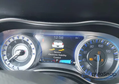 2018 Chrysler 300 Touring from USA, damaged, VIN 2C3CCAAG3JH228792